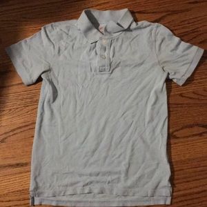 Kids Blue Collard T-Shirt